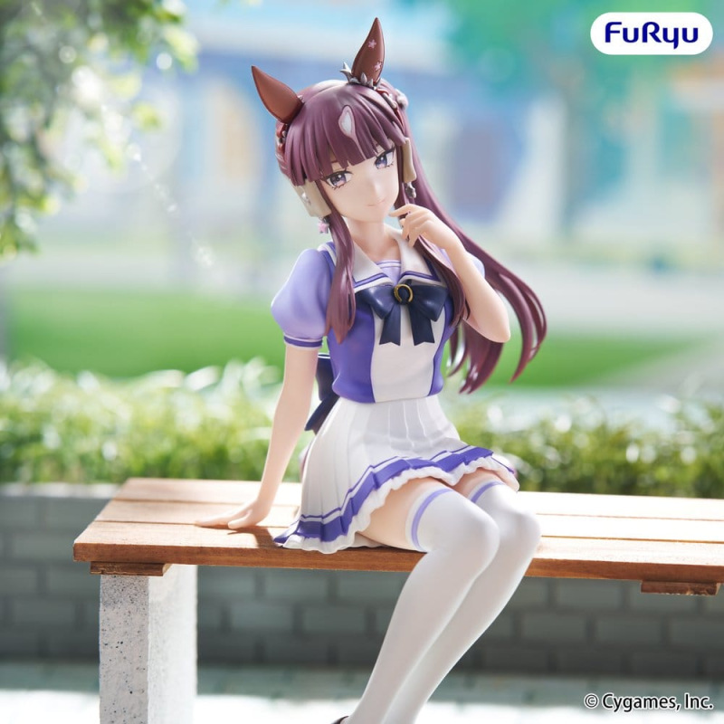 Umamusume: Pretty Derby Noodle Stopper PVC Figure Lucky Lilac 17 cm 4