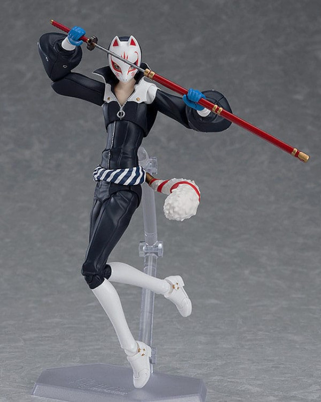 Persona 5 Figma Action Figure Fox 16 cm 1