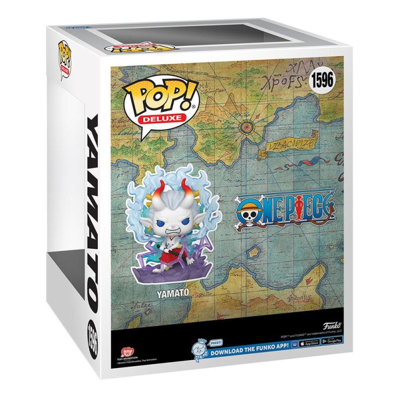 One Piece POP! Deluxe Vinyl Figure Yamato Man-Beast Form 9 cm