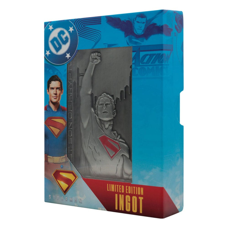 Superman 2025 Ingot Last Son of Krypton Limited Edition 1