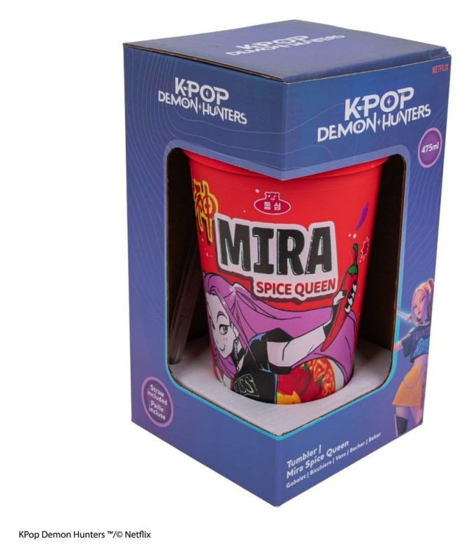 KPop Demon Hunters Tumbler Mira Spice Queen 2