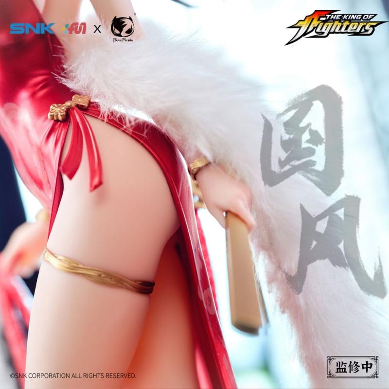 The King of Fighters Dress Series PVC Statue 1/6 Mai Shiranui Hong Shang Wu Ver. 40 cm 1