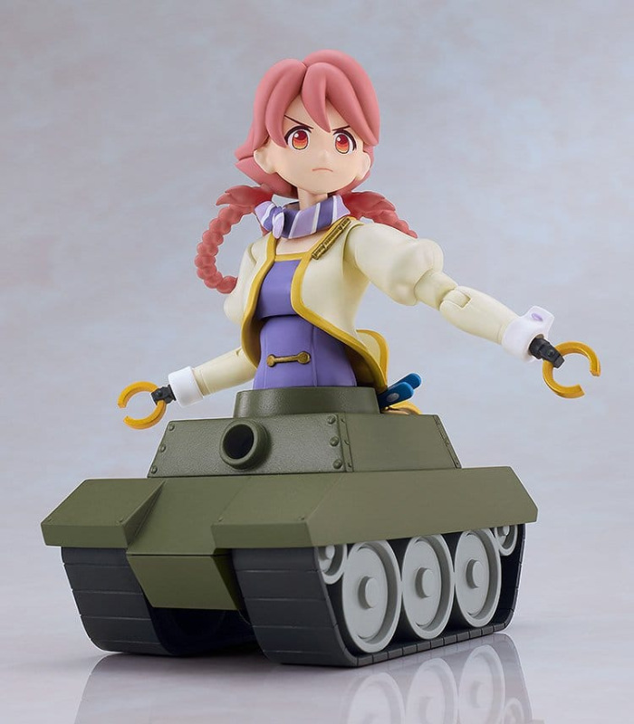 Apocalypse Hotel Plamatea Plastic Model Kit Yachiyo 15 cm 2