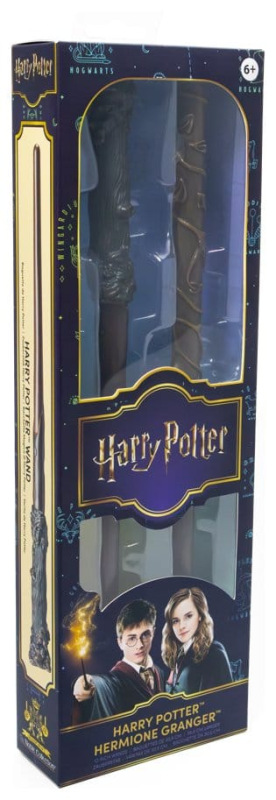 Harry Potter Roleplay Replica Wands 2-Pack Harry Potter & Hermione Granger 31 cm 6
