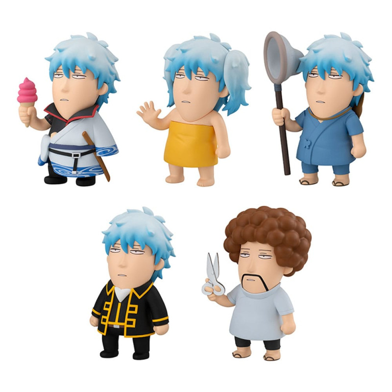 Gintama Trading Figures 6-Pack Gintama We love Ginsan 10 cm Blind Box (with gift) 8