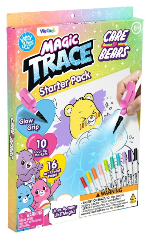 Care Bears Magic Trace Starter Pack 3