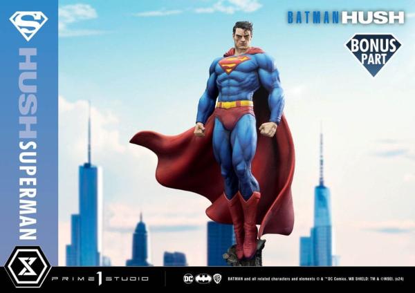 DC Comics Premium Masterline Series Statue 1/4 Batman: Hush (Comic) Superman Bonus Version 77 cm 5