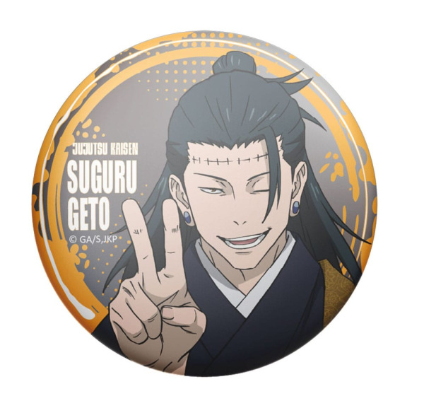 Jujutsu Kaisen Button Pins Blind Box Display (10) 5