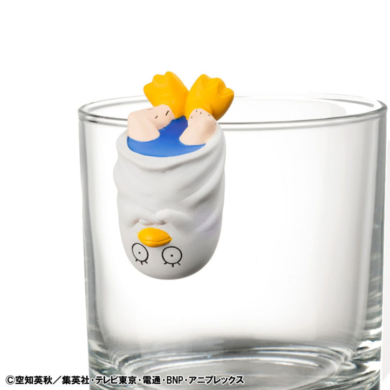 Gintama Ochatomo Series Trading Figure What about a cup of tea 5 cm Assortment (8) 5