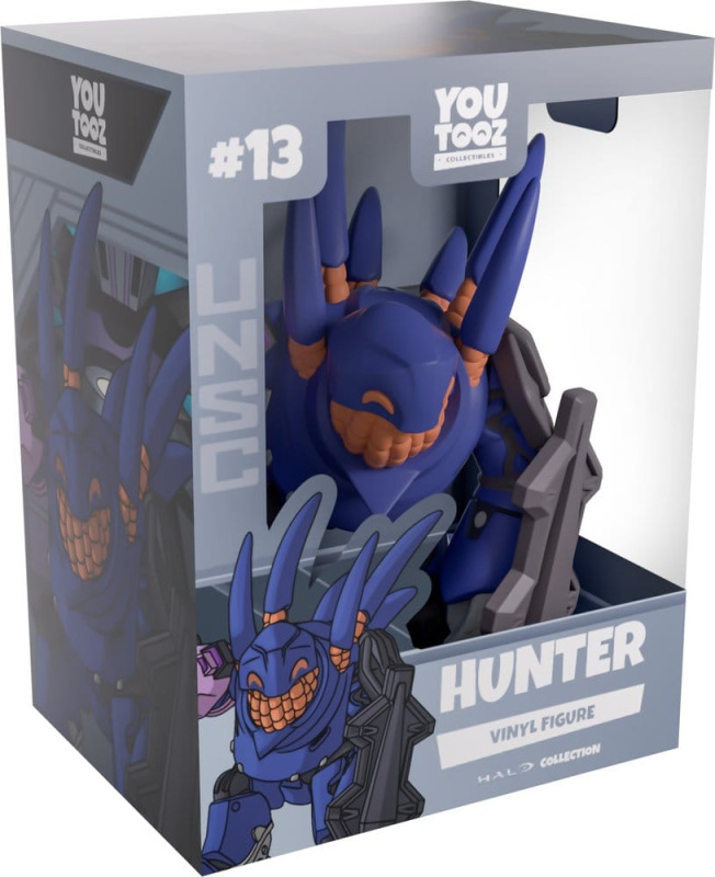 Halo Vinyl Figure Hunter 13 cm 3