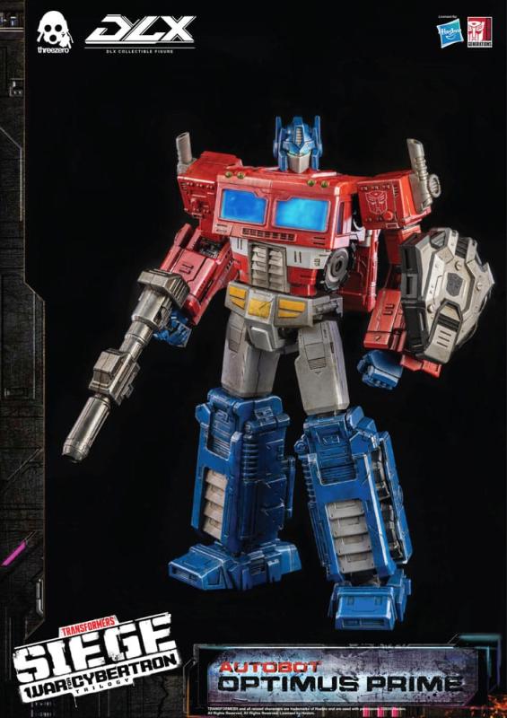 Transformers: War for Cybertron Trilogy DLX Action Figure 1/6 Optimus Prime 25 cm 4