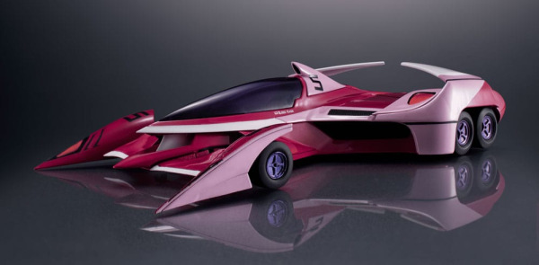 Future GPX Cyber Formula Sin Variable Action Vehicle Experion Z/A-10 Kaga Model 18 cm 5