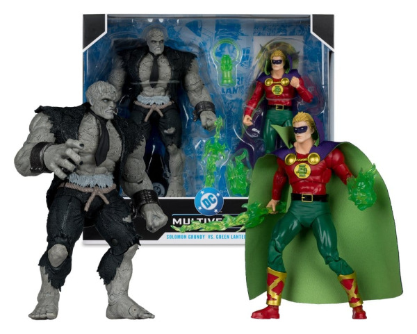 DC Multiverse Action Figures 2-Pack Solomon Grundy vs Green Lantern 18 cm 4