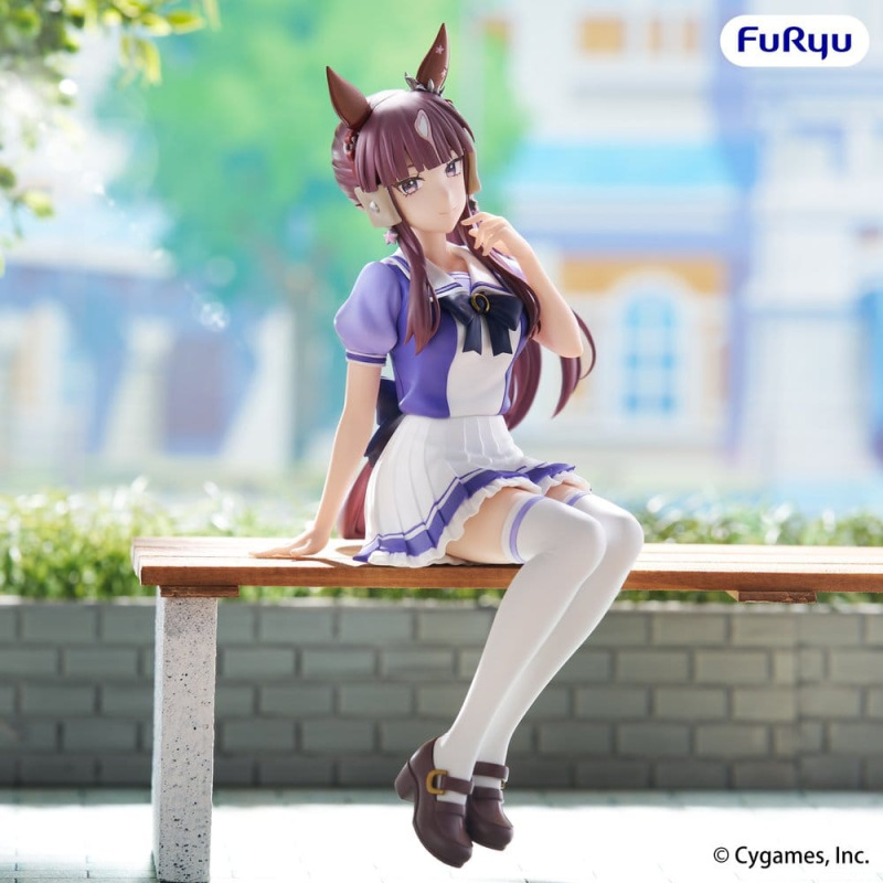 Umamusume: Pretty Derby Noodle Stopper PVC Figure Lucky Lilac 17 cm 2