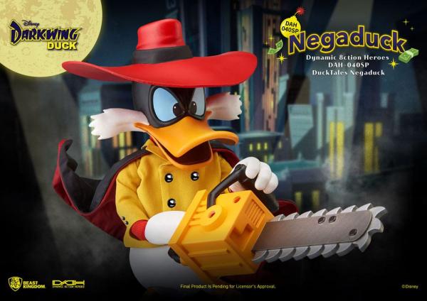 Darkwing Duck: NegaDuck 1/9 Dynamic 8ction Heroes Action Figure - Beast Kingdom Toys