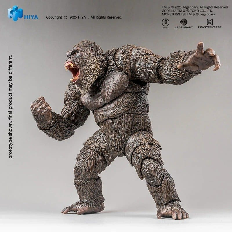 Godzilla vs. Kong Exquisite Basic Series Action Figure Kong 2.0 16 cm 1