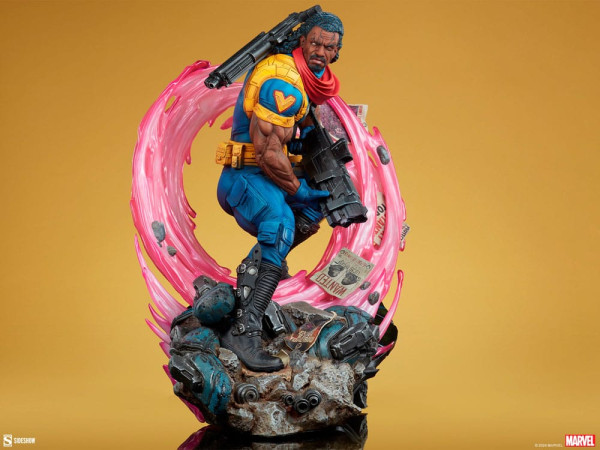 Marvel Premium Format Statue Bishop: Future and Past 51 cm 10