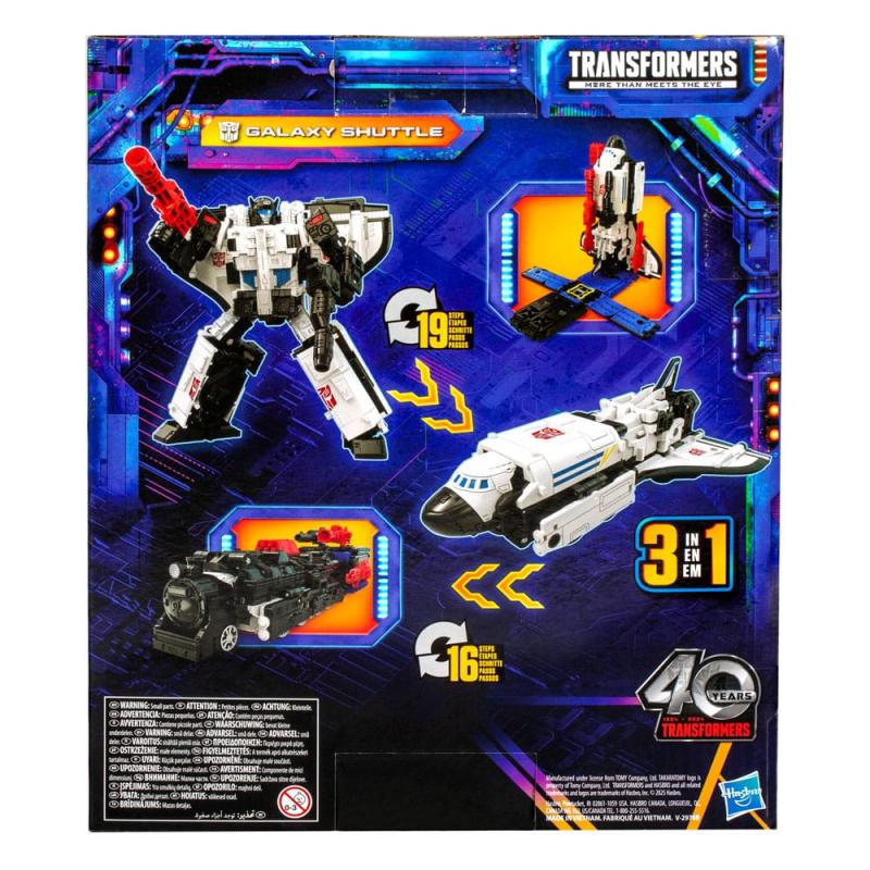 Transformers Generations Legacy United Leader Class Action Figure Galaxy Shuttle 19 cm