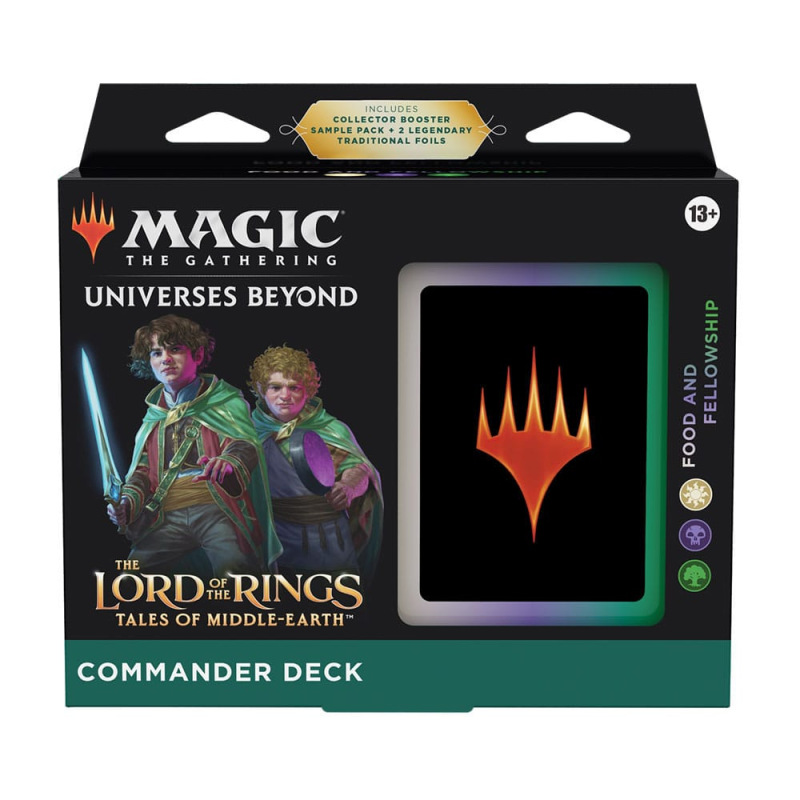 Magic the Gathering The Lord of the Rings: Tales of Middle-earth Commander Decks Display (4) english 2