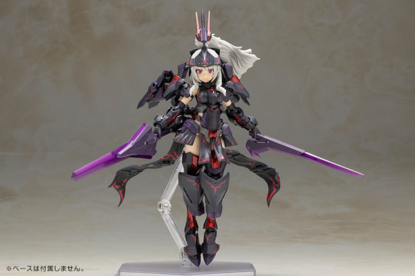 Frame Arms Girl Plastic Model Kit Durga II Noire Ver. 17 cm 6