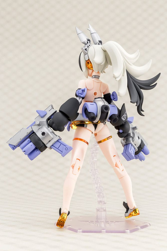 Megami Device Plastic Model Kit 1/1 Puni Mofu Gin Lang 16 cm 3