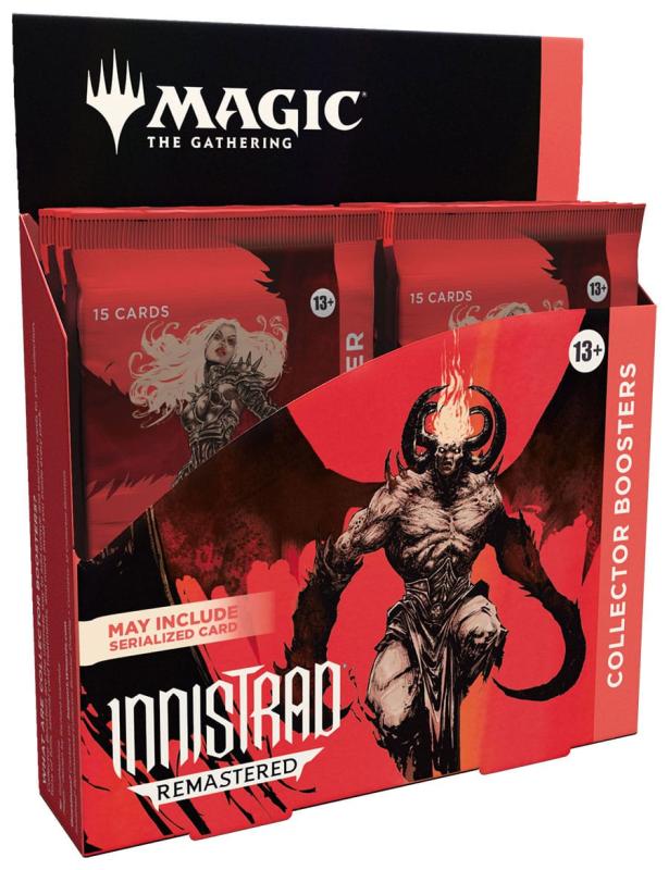 Magic the Gathering Innistrad Remastered Collector Booster Display (12) english