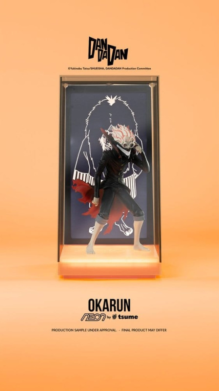 Dandadan Neon Figure 1/9 Okarun 25 cm 3