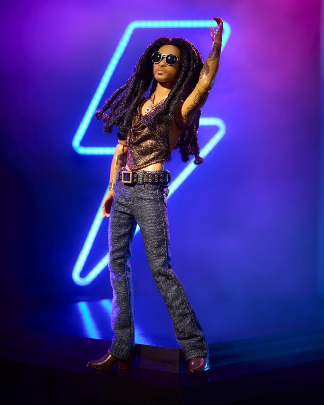 Barbie Signature Doll Kenbassadors: Lenny Kravitz 12