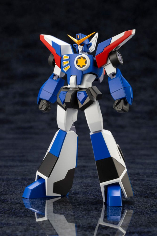 The Brave Fighter of Legend Da-Garn Plastic Model Kit Da-Garn & GX Parts (Reproduction) 11 cm 1