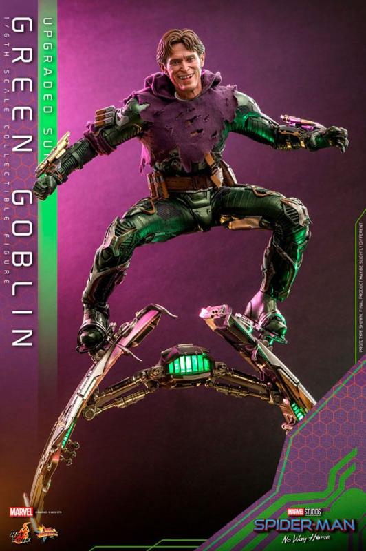 Spider-Man No Way Home: Green Goblin 1/6  Movie Masterpiece Action Figure - Hot Toys