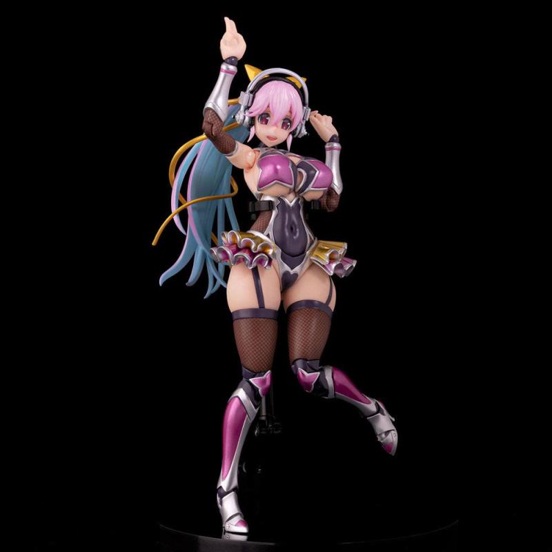 Taimanin RPG × Super Sonico PVC Action Figure Super Sonico Taimanin Ni Narimausu Ver. 14 cm