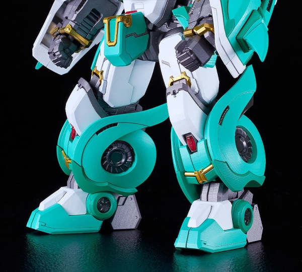 Mado King Granzort Moderoid King's Style Plastic Model Kit Winzert Gold Edition 18 cm 11
