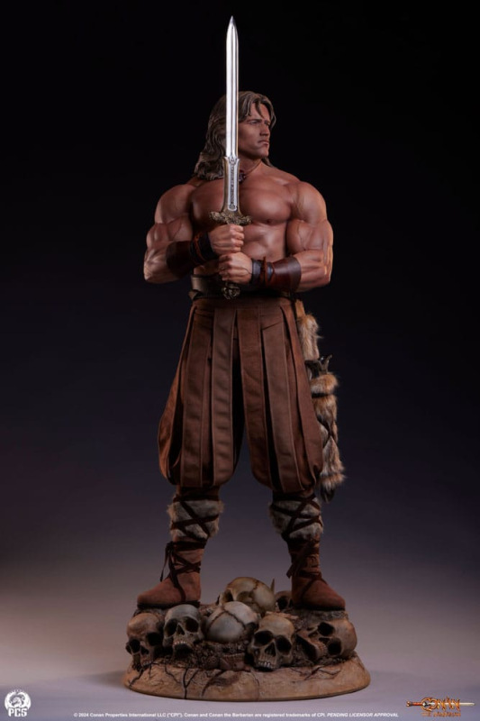 Conan the Barbarian Elite Series Statue 1/2 Conan 116 cm 5