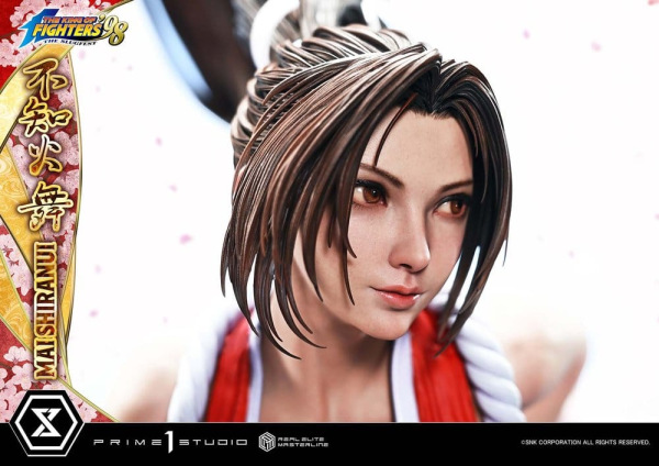 The King of Fighters´98 Real Elite Masterline Series Statue 1/4 Mai Shiranui Ultimate Version 70 cm 12