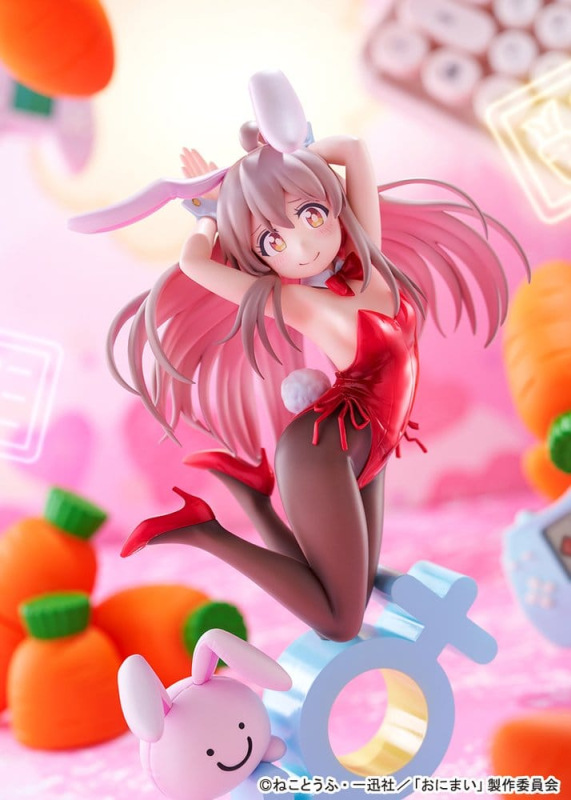 Onii-chan Ha Oshimai! PVC Figure 1/7 Mahiro Oyama Bunny girl Style 22 cm 1