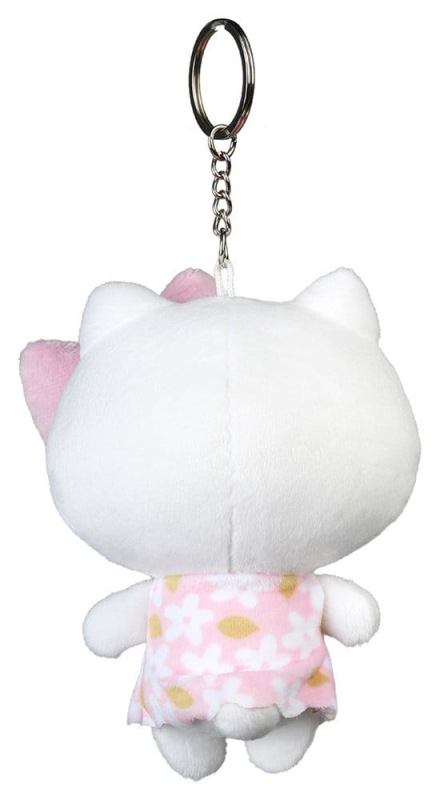Sanrio Plush Keychain Hello Kitty Buttercream 12 cm 3