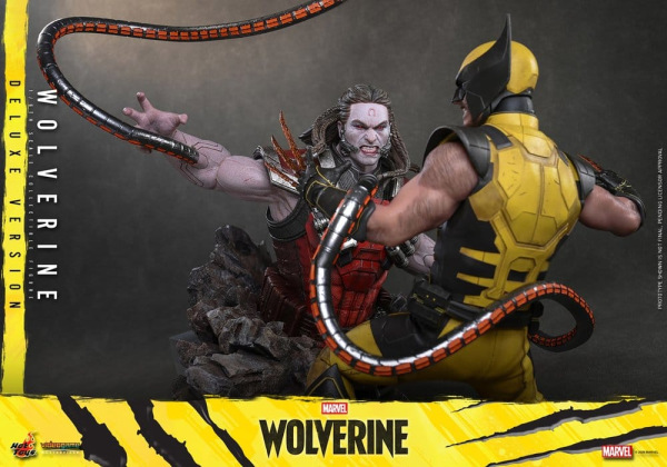 Marvel Video Game Masterpiece Action Figure 1/6 Wolverine (Deluxe Version) 29 cm 3