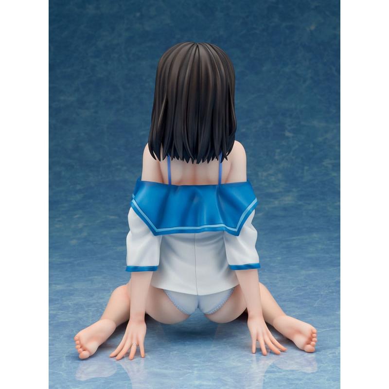 Strike the Blood Final PVC Statue 1/4 Yukina Himeragi White Lingerie Ver. 22 cm