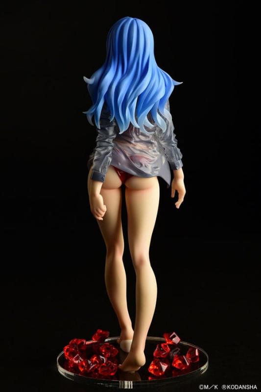 Fairy Tail Statue 1/6 Jubia Lokser Gravure_Stylesee-through wet shirt Red Bikini!! 25 cm