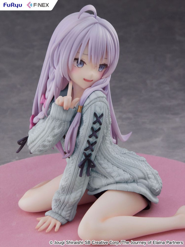 Wandering Witch: The Journey of Elaina 1/7 PVC Statue Elaina knit ver. 30 cm 2
