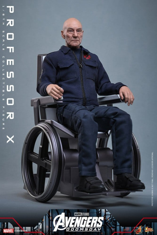 Marvel X-Men Action Figure 1/6 Professor X 25 cm 8