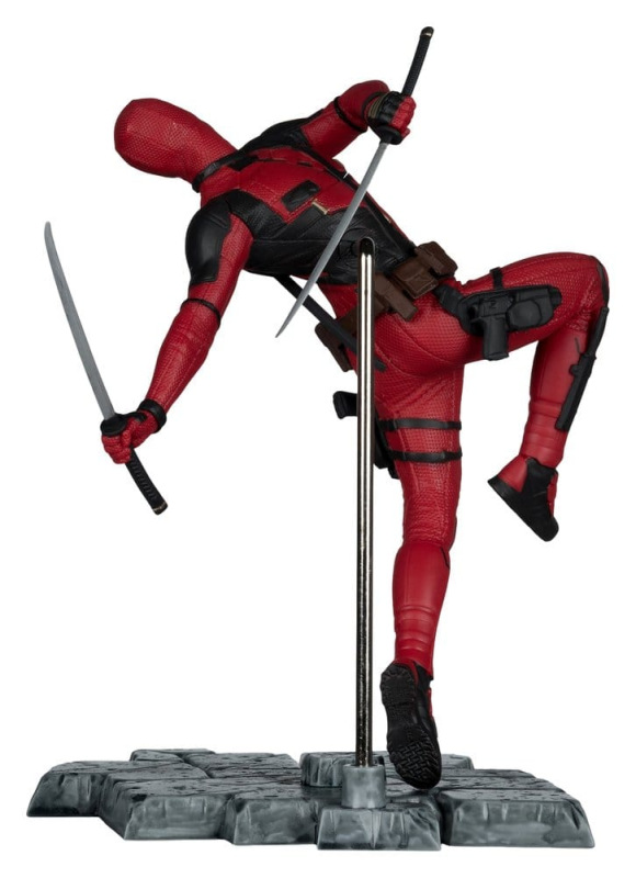 Marvel Studios Statue 1/10 Deadpool (Deadpool & Wolverine) (Gold Label) 17 cm 6