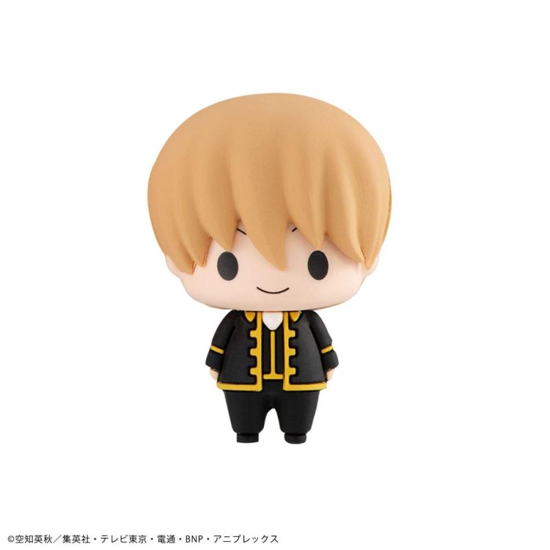 Gintama Chokorin Mascot Series Trading Figure 6-Pack 5 cm