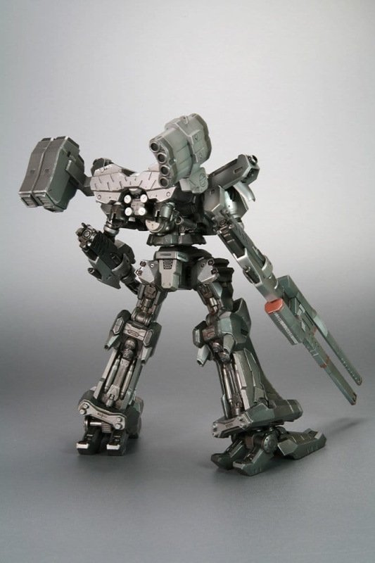 Armored Core Plastic Model 1/72 Crest CR-C90U3 16 cm 8