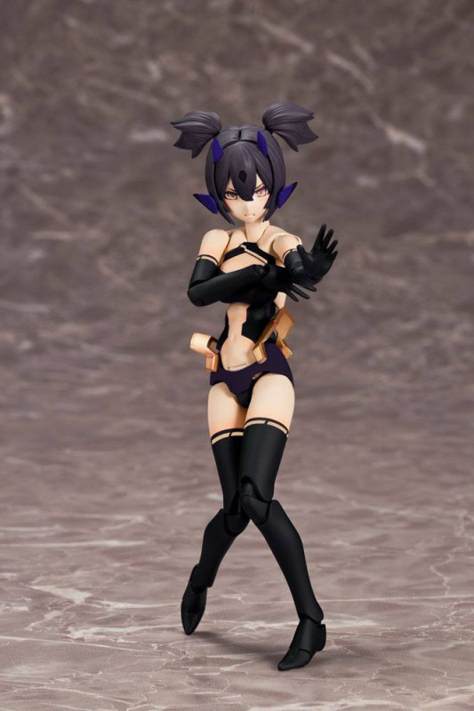 Megami Device Plastic Model Kit 1/1 Asra Ninja Shadow Edition 14 cm 6