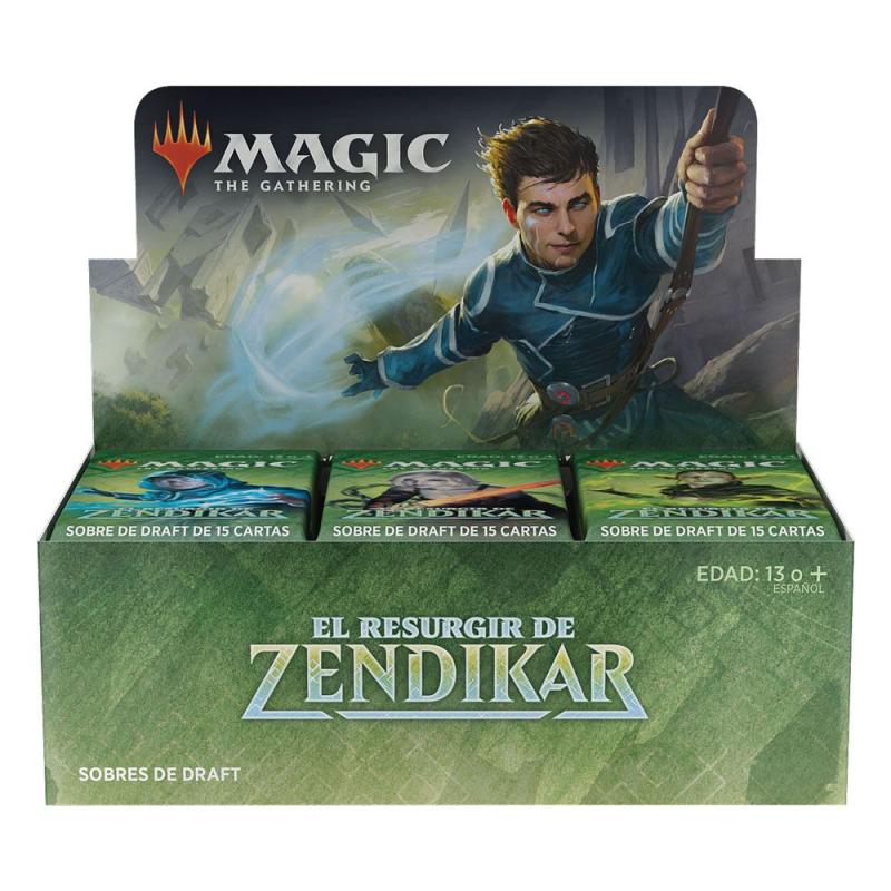 Magic the Gathering El resurgir de Zendikar Draft Booster Display (36) spanish