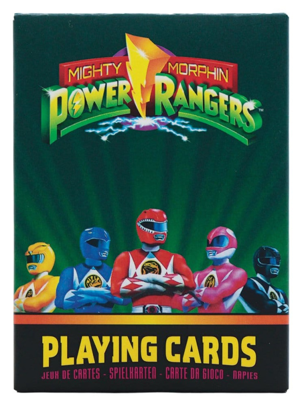 Power Rangers Playing Cards Display (12) 5