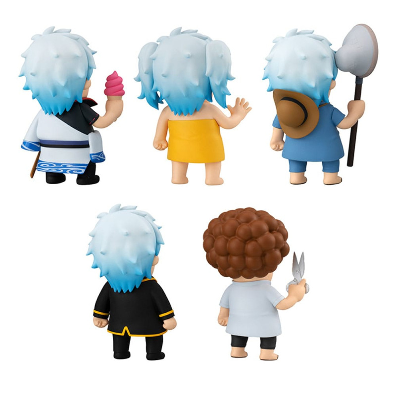 Gintama Trading Figures 6-Pack Gintama We love Ginsan 10 cm Blind Box (with gift) 9