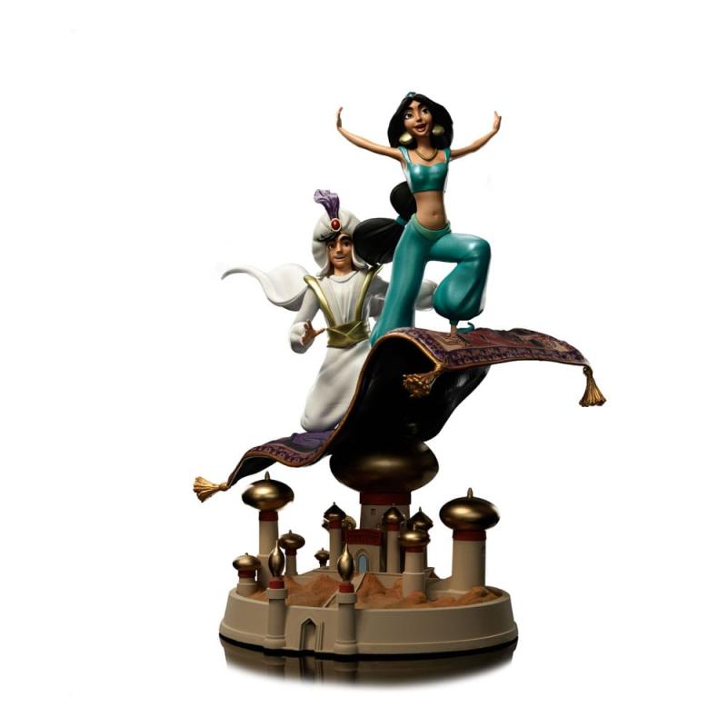 Disney Scale Statue 1/10 Aladdin and Yasmine 30 cm