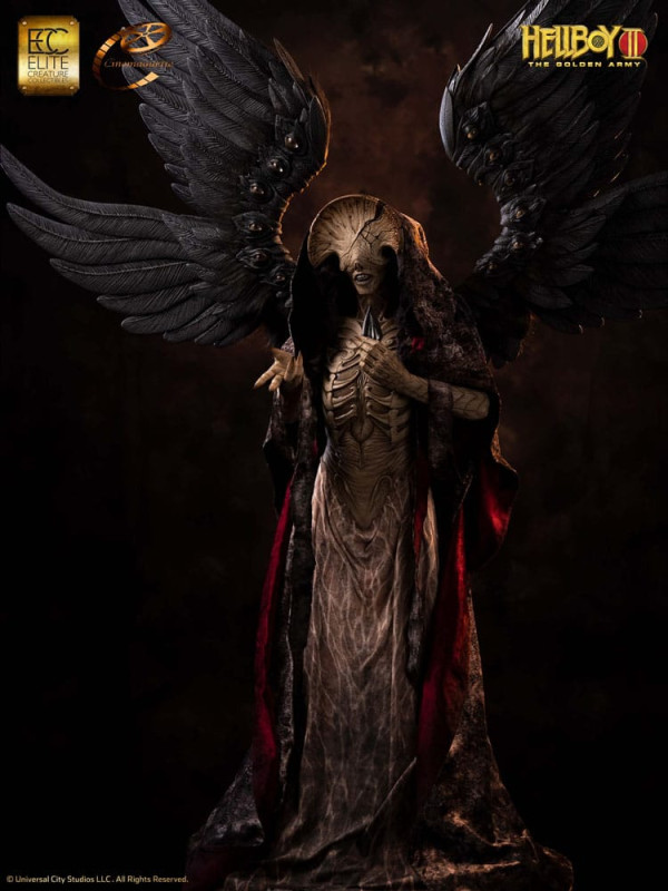 Hellboy II: The Golden Army Maquette 1/3 Angel of Death 136 cm 10